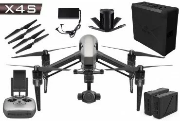 DJI Inspire 2 with X4S Camera Lens Commercial Drone