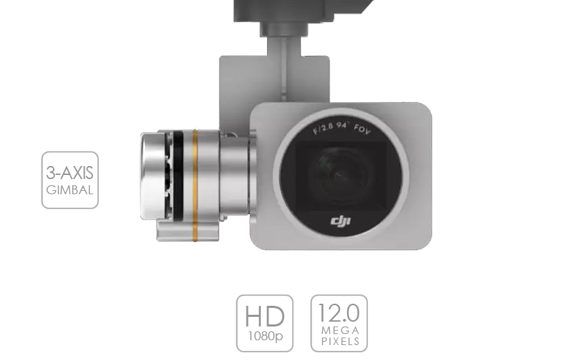 DJI Phantom 3 Advanced Camera 1080p