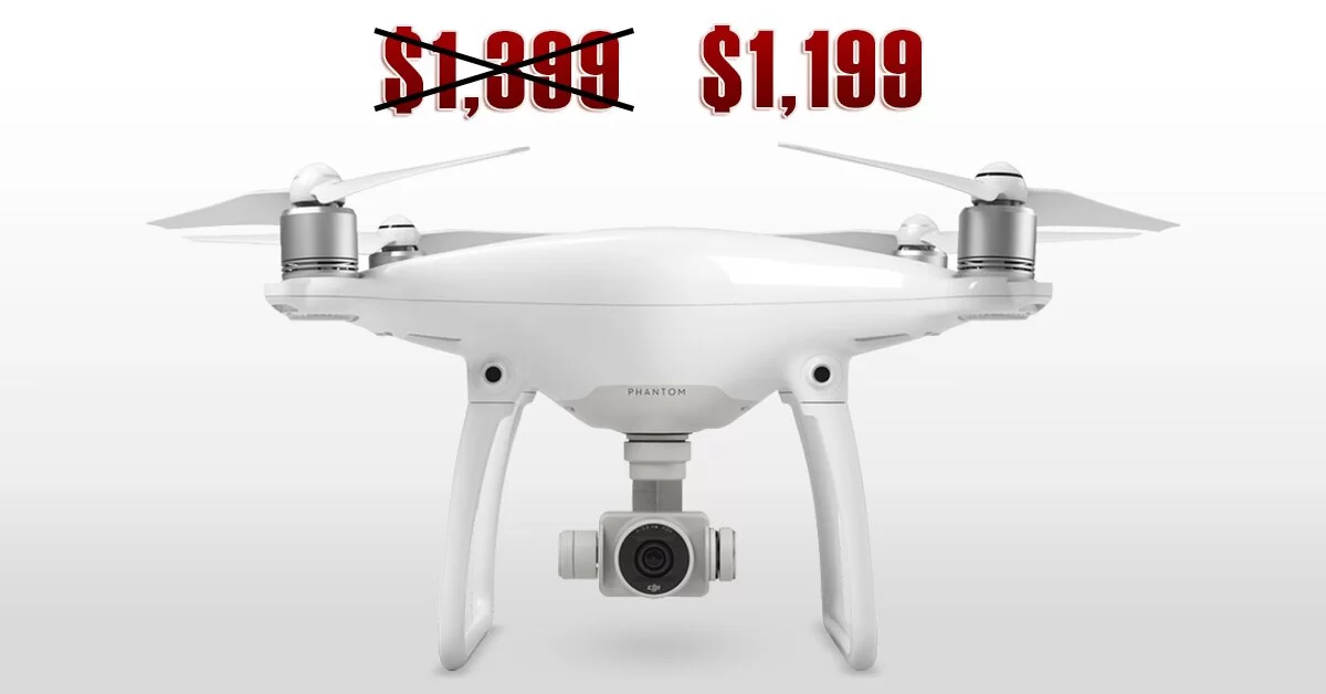 Drone World’s New Phantom 4 Sale