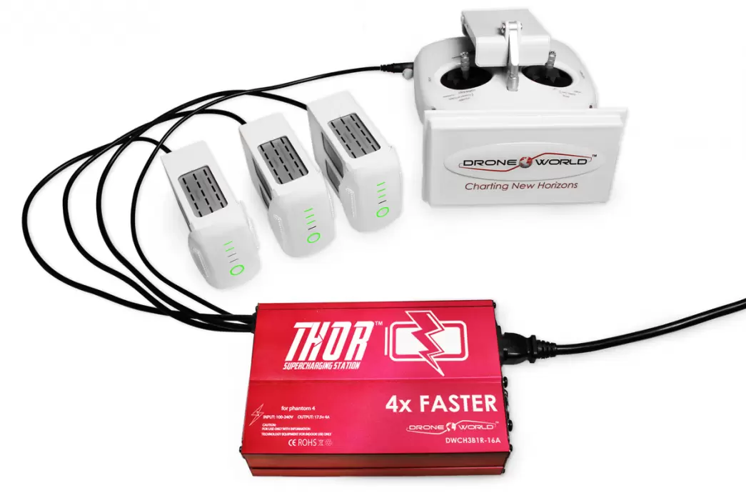 Phantom 4 Series Thor Super-Charging Station