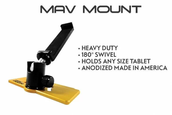 DJI Mavic PRO MavMount for iPad Air Tablet Adapter Mount