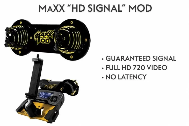 DJI Mavic Pro MaxX MOD Long Range Extender Signal Booster Antenna System (Coming Soon)