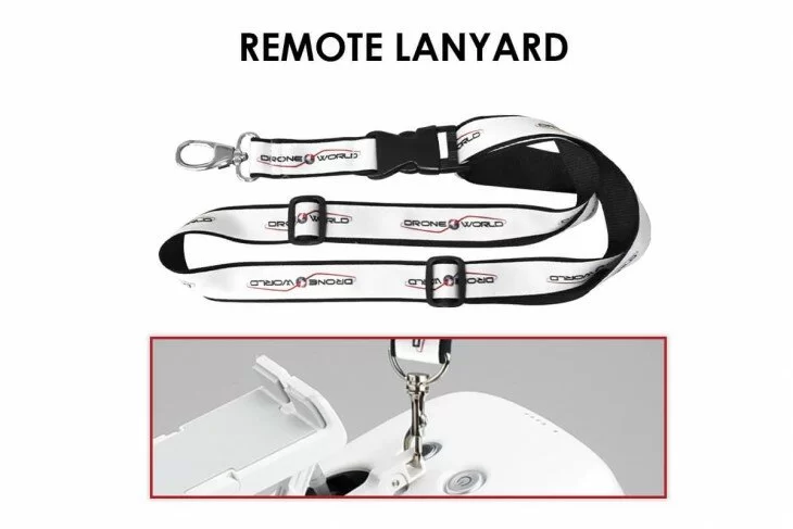 Drone-World Remote Lanyard