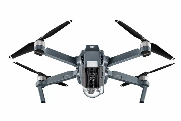 DJI Mavic Pro Under Bottom of Drone Sensors