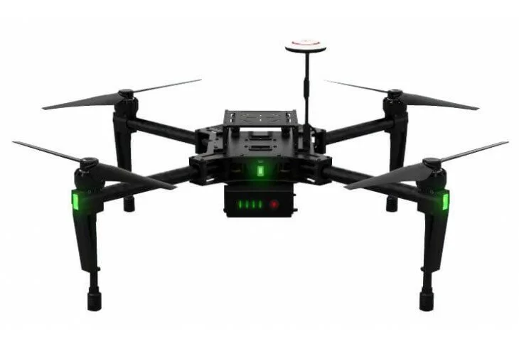 DJI Matrix 100 Dual Battery Customizable Quadcopter Drone Platform System