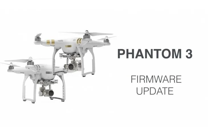Have Drone World Techs Upgrade Phantom 3 to Latest Firmware 