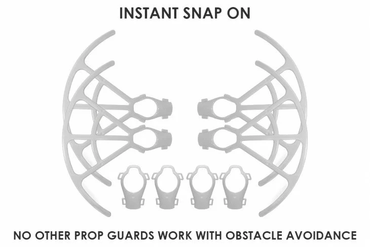 Instant Snap On Propeller Guards 