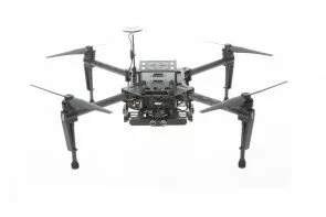 DJI Matrice 100 (M100) Dual Battery Customizable Quadcopter Obstacle Avoidance Drone Platform System