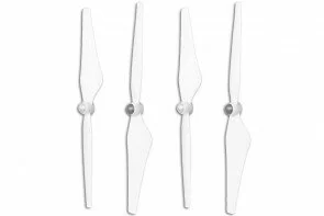 White Stock Self-Tightening Propellers Compatible for the DJI Phantom 3 Professional and Advanced