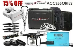 15% Off Drone World™ Brand Accessories (Spring Sale)