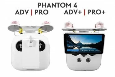 Phantom 4 ADV/+ & PRO/+ (Plus) Dual Helical Antenna Modification Remote Upgrade