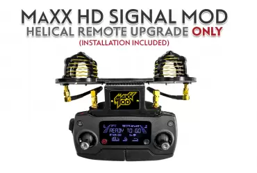 MaXX "HD-SIGNAL" MOD DJI Mavic Pro Long Range Antenna Helical Upgrade + Installation