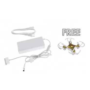 DJI Phantom 4 Series - 100W Battery Charger & AC Cable (+FREE Mini Drone per Order)