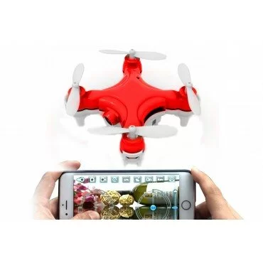(HOLIDAY SALE) FPV Mini Drone w/ Camera 4 Channels 6-Axis and Wifi RC Micro Quadcopter