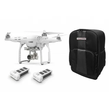 Phantom 3 Advanced with Extra Battery & Compact Backpack