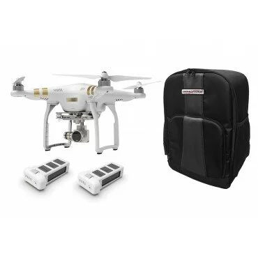 Phantom 3 Professional with Extra Battery & Compact Backpack