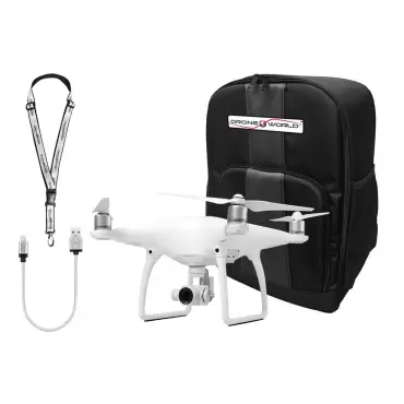Phantom 4 Drone Backpack Bundle Kit