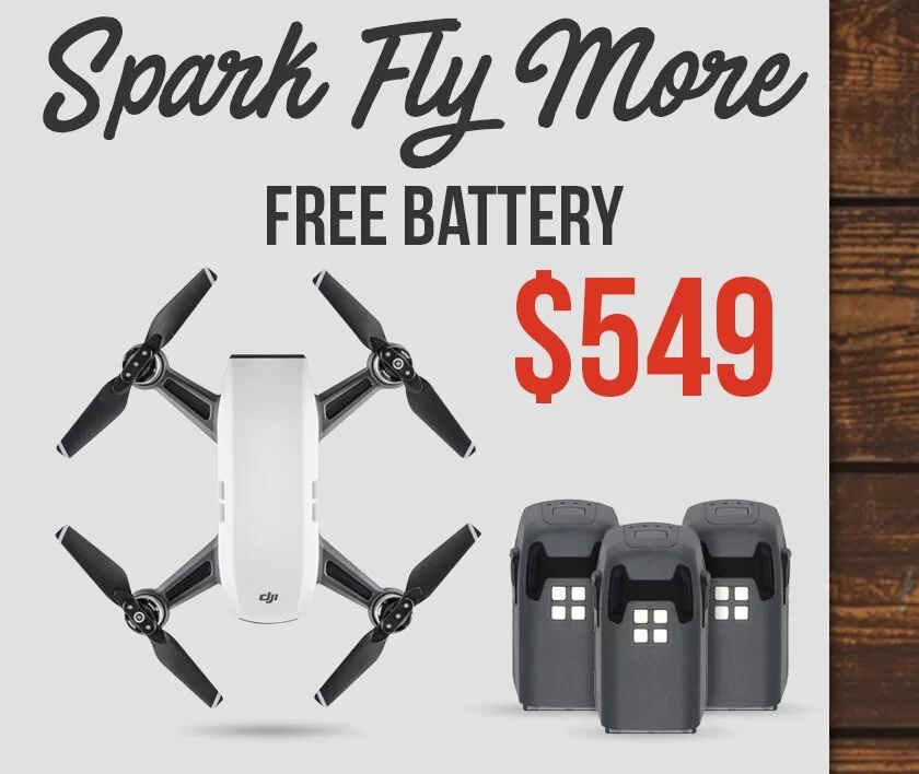 Spark Fly more