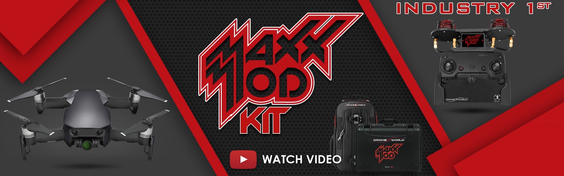 DJI Mavic Air MaXX Mod Kit