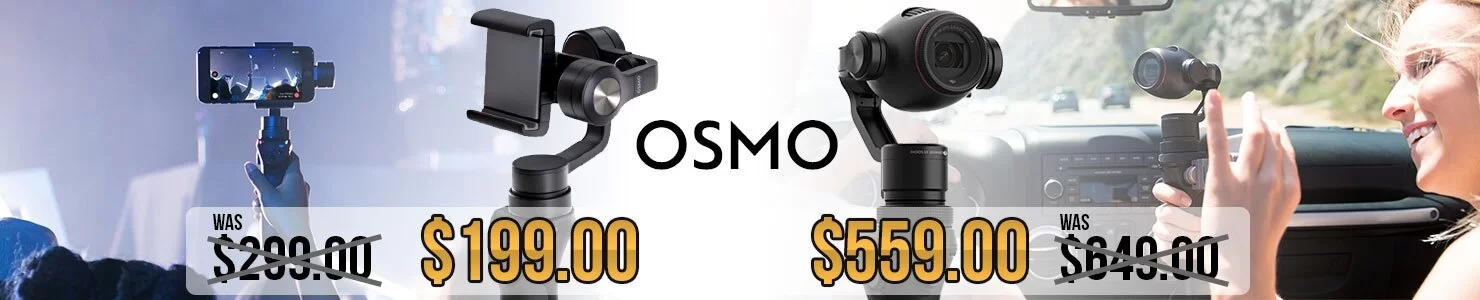 DJI Osmo 4k Camera Deals