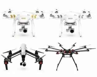 DJI Phantom Drone Kits