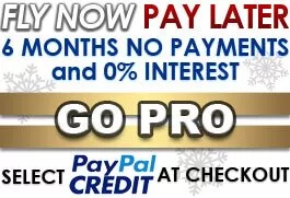 Select PayPal Credit at Checkout for 6 Months No Payments or Interest 