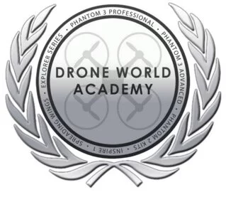 Drone World Academy Logo
