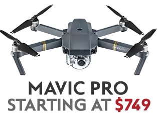 DJI Mavic Pro Drone Kit Bundles