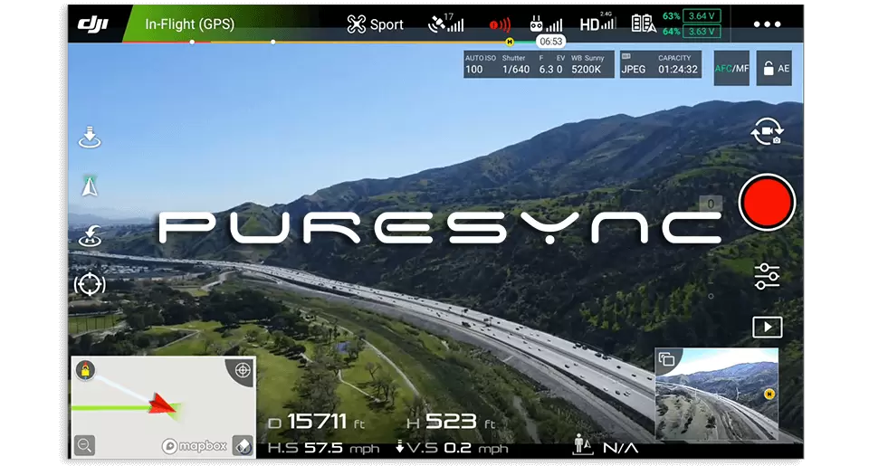 PureSync Remote Technology