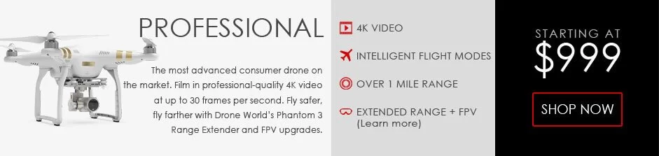 Drone World Phantom 3