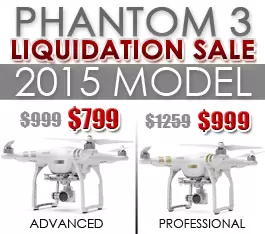 Phantom 3 Sale