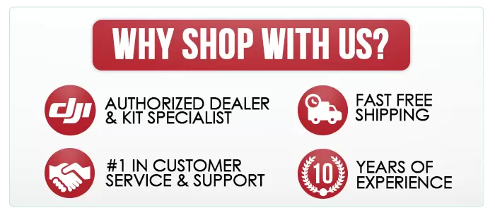 Why Shop With www.Drone-world.com