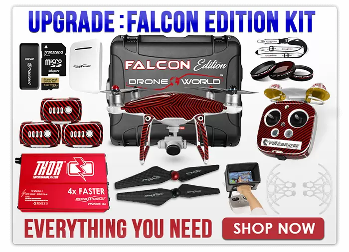 Upgrade to Falcon Edition Kit
