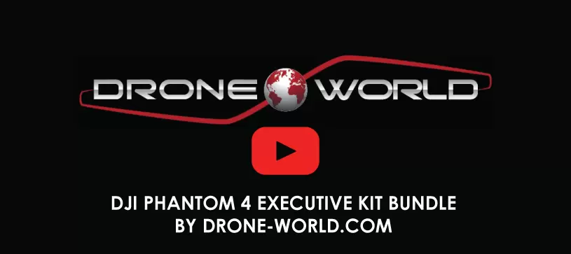DJI Phantom 4 Executive Kit Bundle by www.Drone-World.com