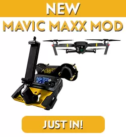 DJI Mavic PRO MaXX Mod Range Extender Remote