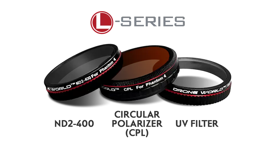 L-Series Premium Lens Filter Kit (Polarizer & variable stop ND)