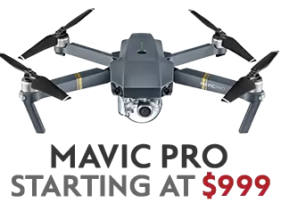 DJI Mavic Pro Drone Kit Bundles
